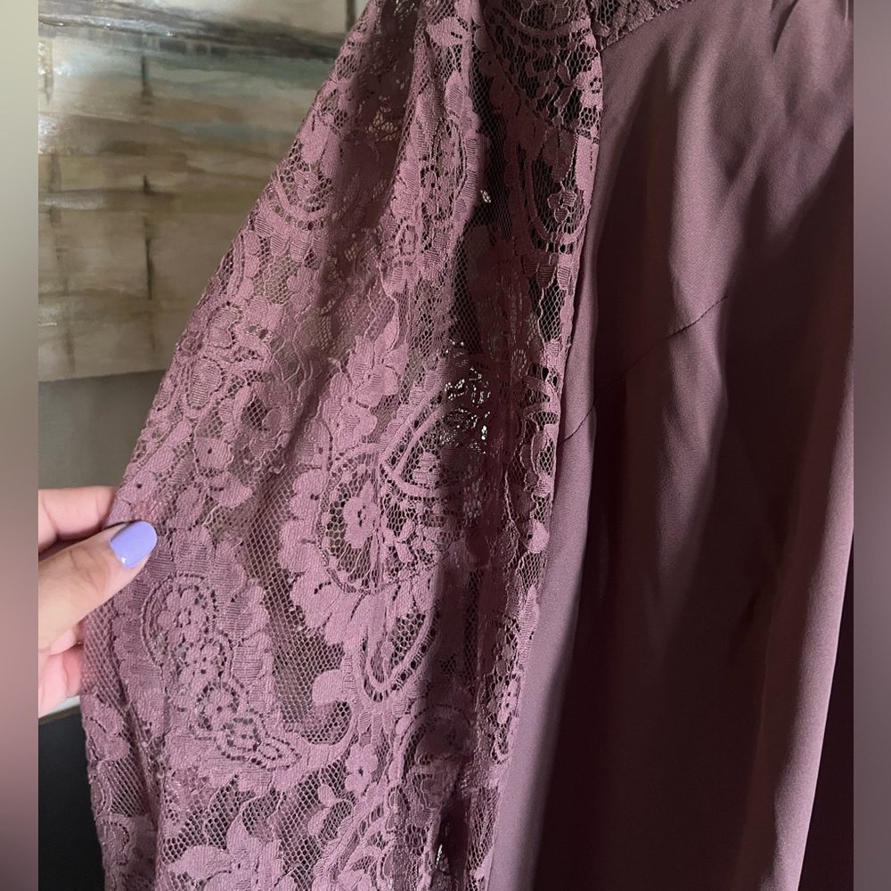 🅽🅴🆆 𝐓𝐨𝐫𝐫𝐢𝐝 𝐋𝐨𝐧𝐠 𝐒𝐥𝐞𝐞𝐯𝐞 𝐋𝐚𝐜𝐞 𝐁𝐥𝐨𝐮𝐬𝐞 - Picture 6 of 14